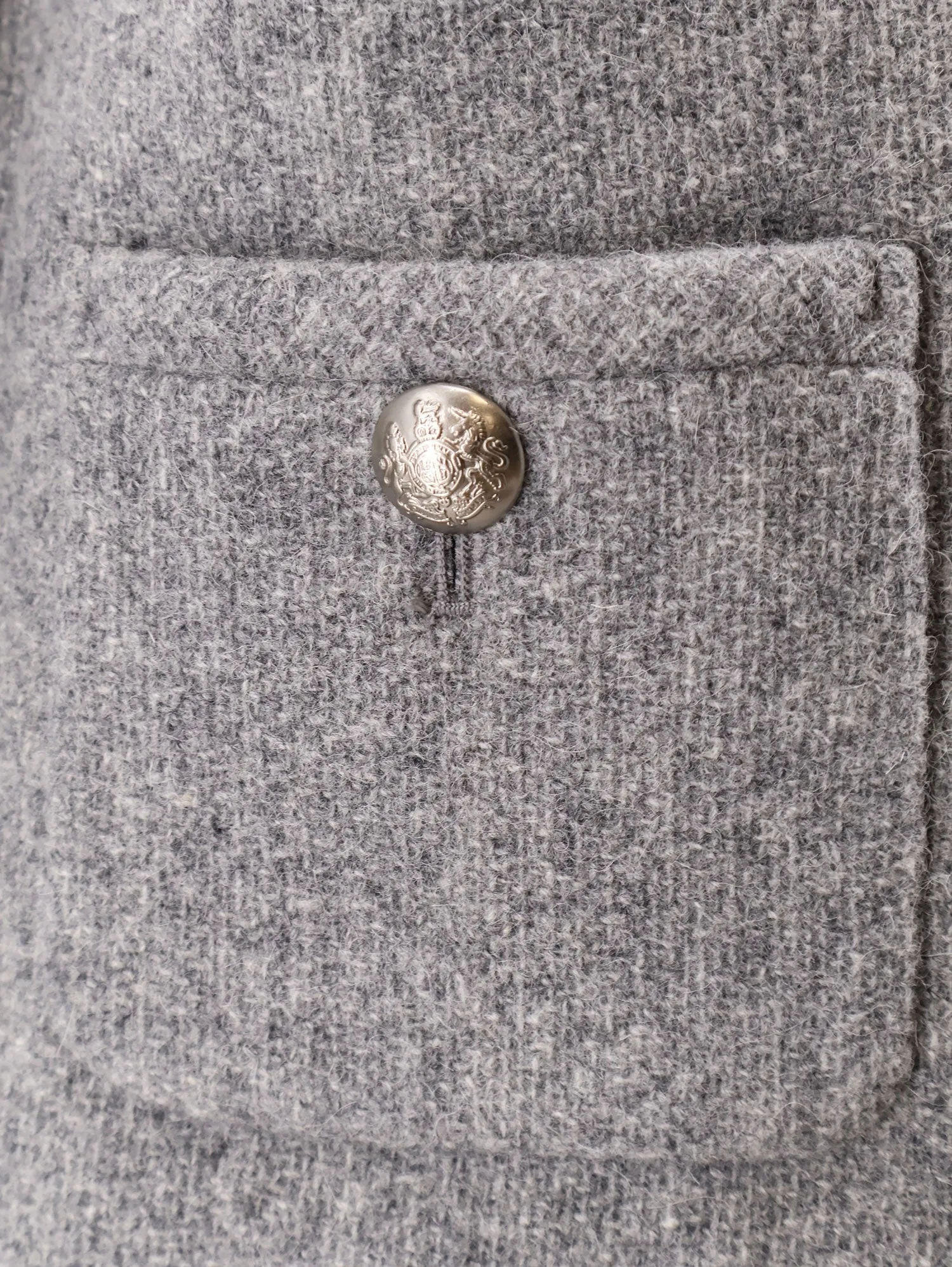 DUNST Mélange wool and alpaca blazer sold by Siebentaschen product image thumbnail 3