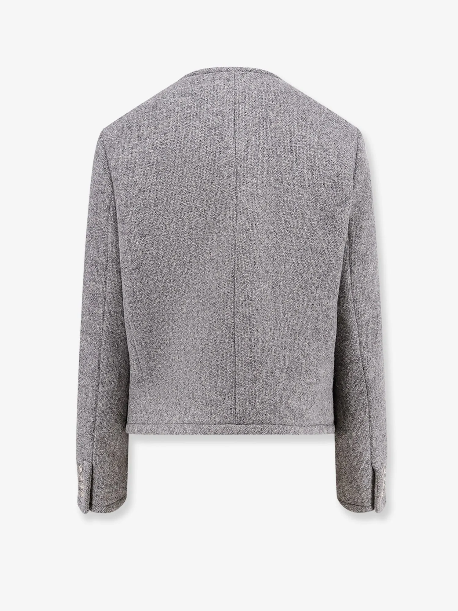 DUNST Mélange wool and alpaca blazer sold by Siebentaschen product image thumbnail 5