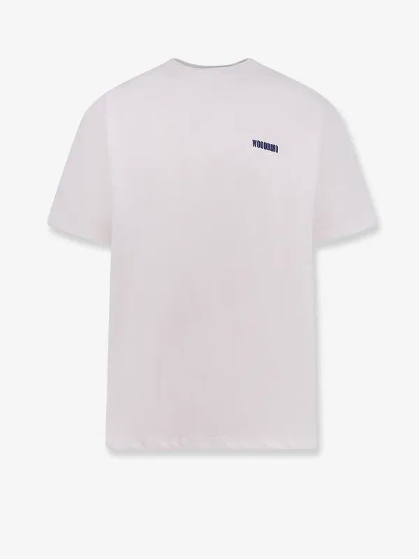 WOODBIRD WBBaine Koi-Tee organic cotton T-shirt sold by Siebentaschen