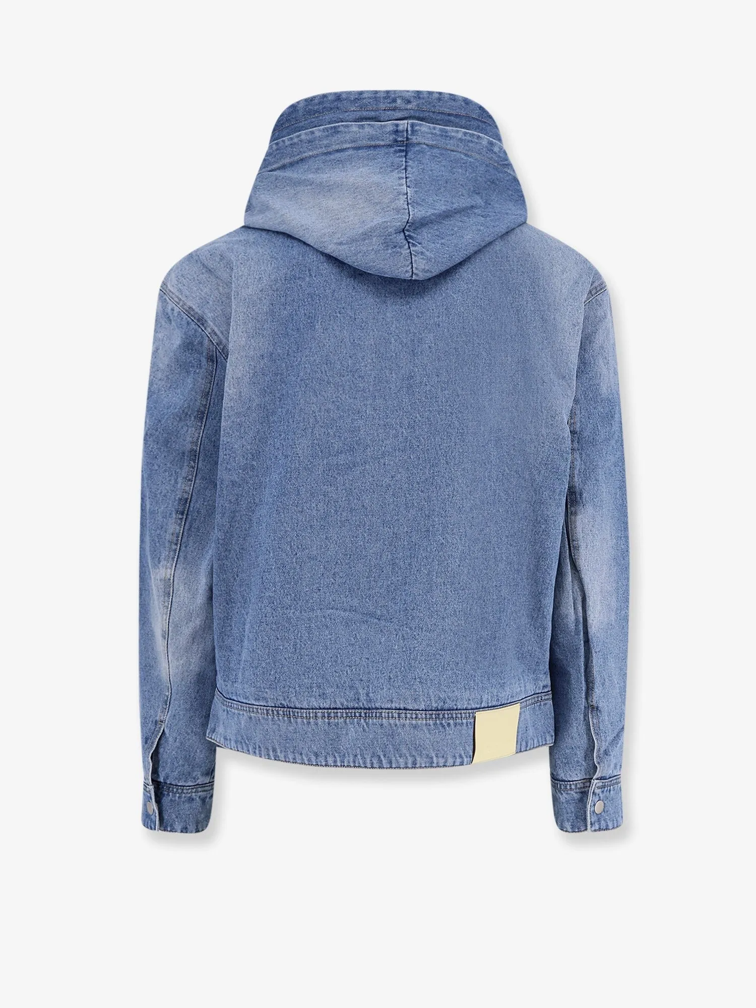AXEL ARIGATO Hooded denim jacket sold by Siebentaschen product image thumbnail 5