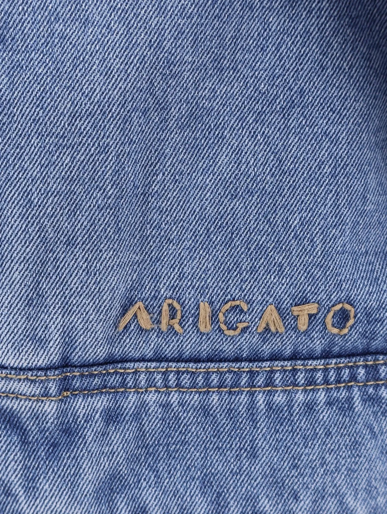 AXEL ARIGATO Hooded denim jacket sold by Siebentaschen product image thumbnail 3