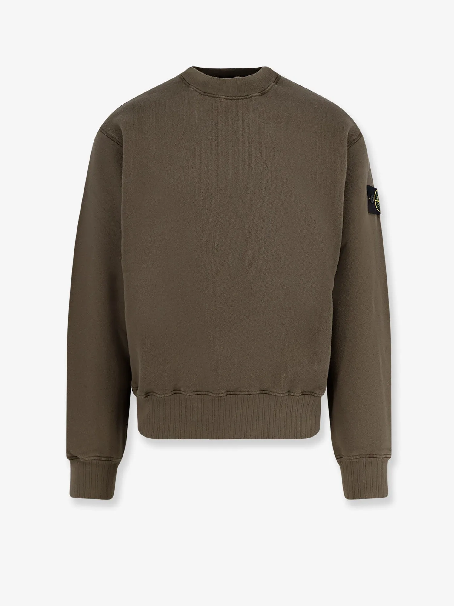 Stone Island Cotton sweatshirt sold by Siebentaschen