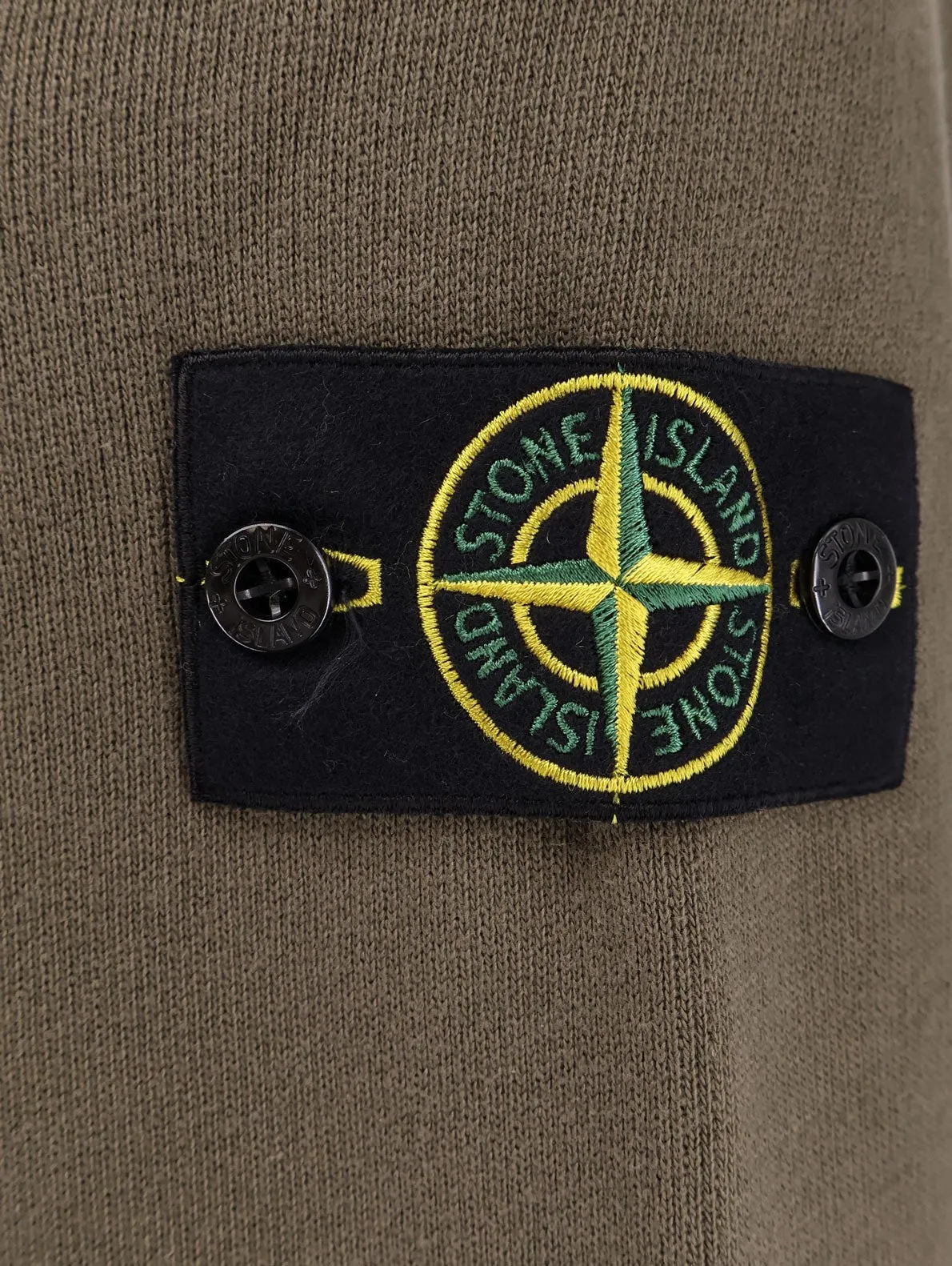 Stone Island Cotton sweatshirt sold by Siebentaschen product image thumbnail 3
