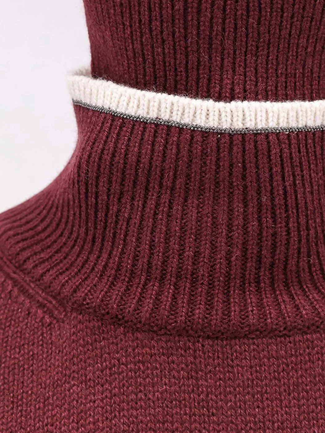 Brunello Cucinelli Cashmere turtleneck sold by Siebentaschen product image thumbnail 5