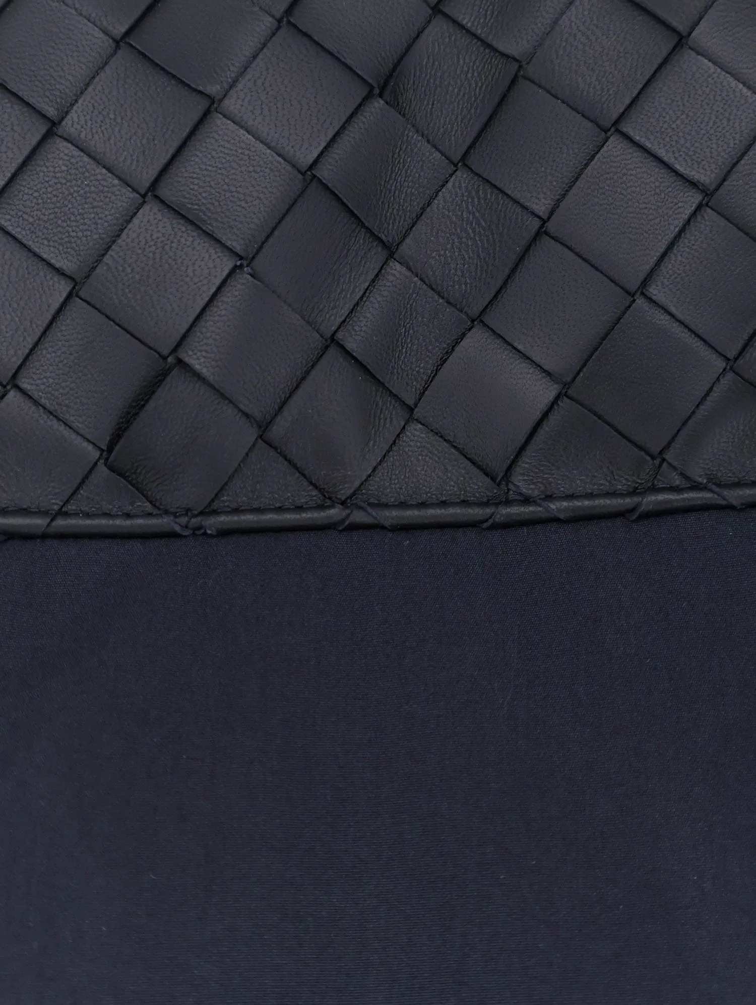 Bottega Veneta Cotton blend sleeveless jacket sold by Siebentaschen product image thumbnail 3