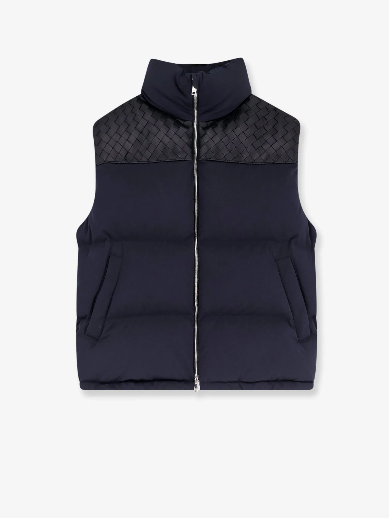 Bottega Veneta Cotton blend sleeveless jacket sold by Siebentaschen product image thumbnail 4