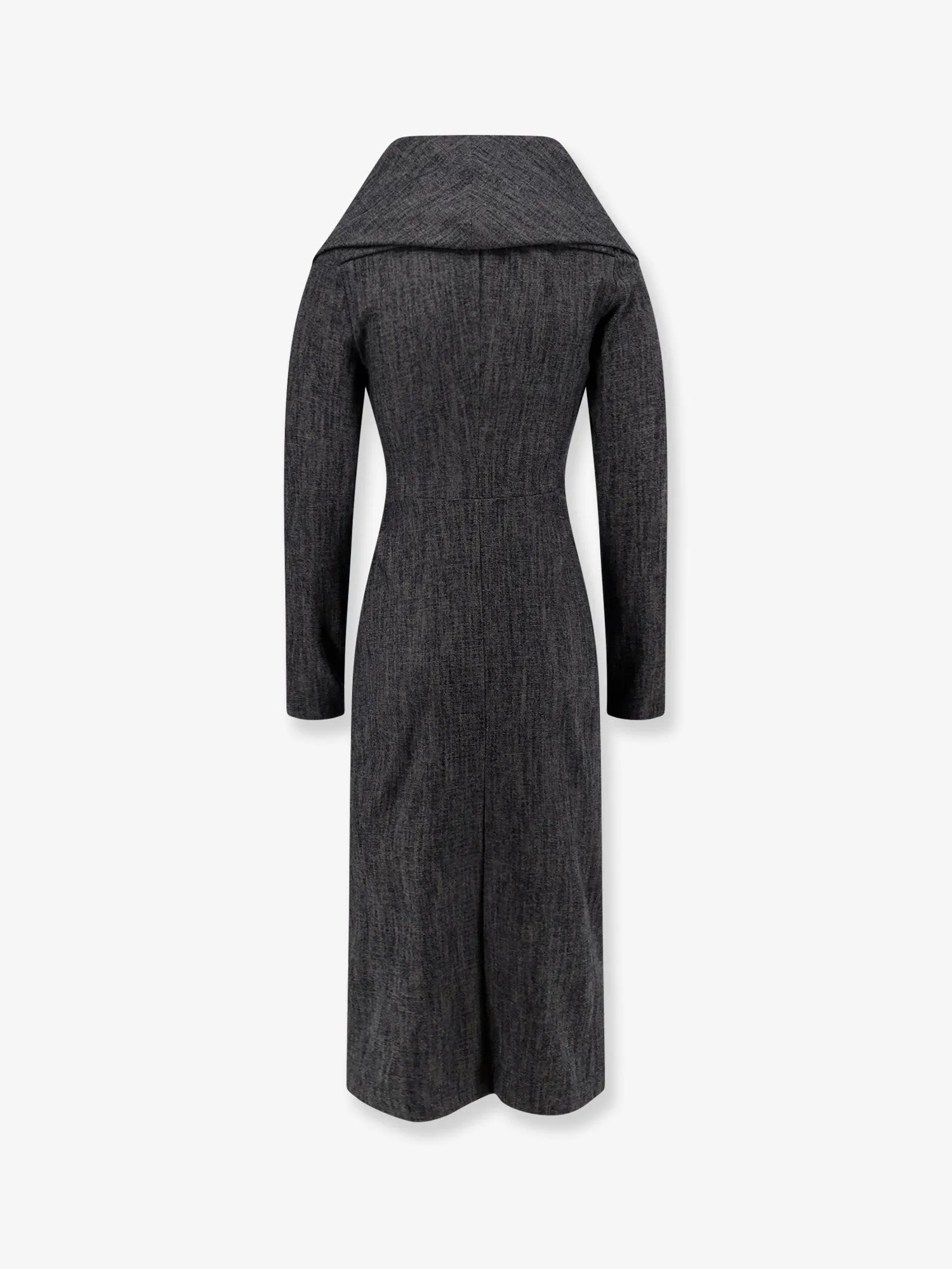 alberta ferretti Wool blend midi dress sold by Siebentaschen product image thumbnail 5
