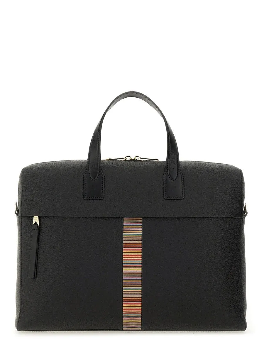 PAUL SMITH "SIGNATURE STRIPE" BAG sold by Siebentaschen product image thumbnail 2