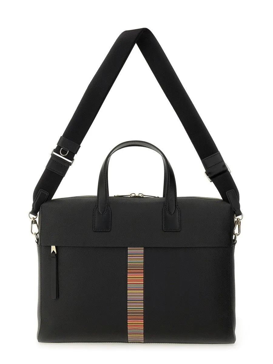 PAUL SMITH "SIGNATURE STRIPE" BAG sold by Siebentaschen product image thumbnail 4