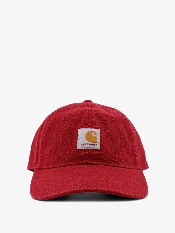 Carhartt Wip Selby canvas baseball hat sold by Siebentaschen