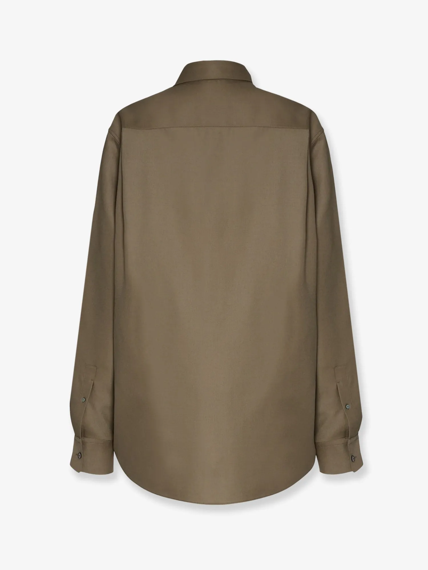 THE ROW Pino virgin wool shirt sold by Siebentaschen product image thumbnail 2