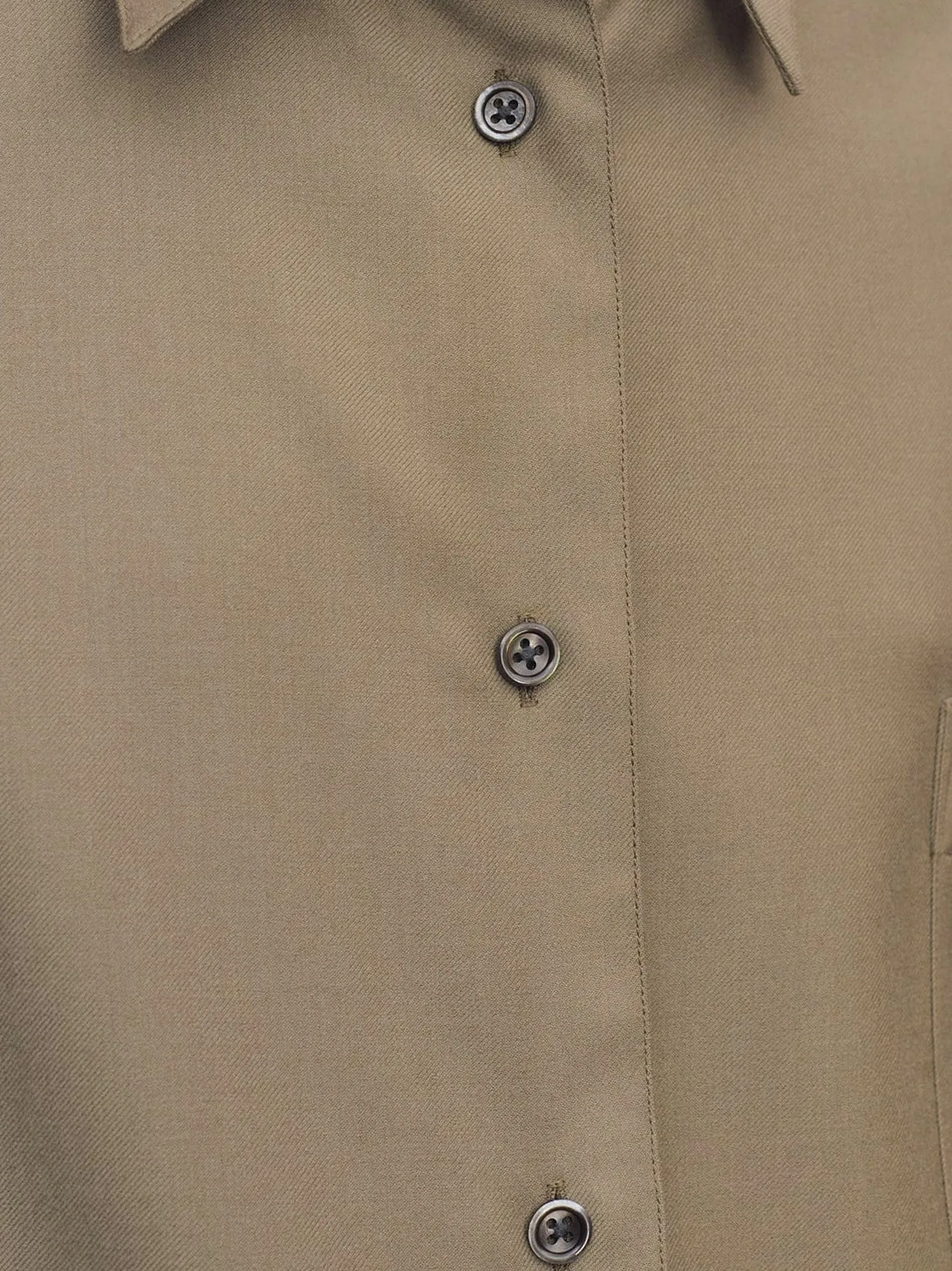 THE ROW Pino virgin wool shirt sold by Siebentaschen product image thumbnail 3