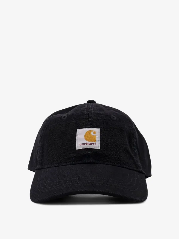 Carhartt Wip Selby canvas baseball hat sold by Siebentaschen