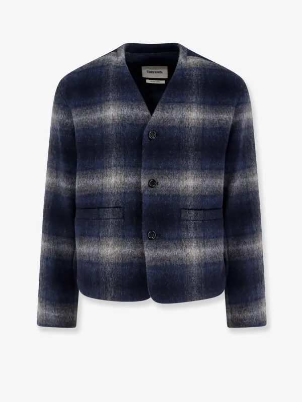 TONYWACK Italian Fabric blazer sold by Siebentaschen