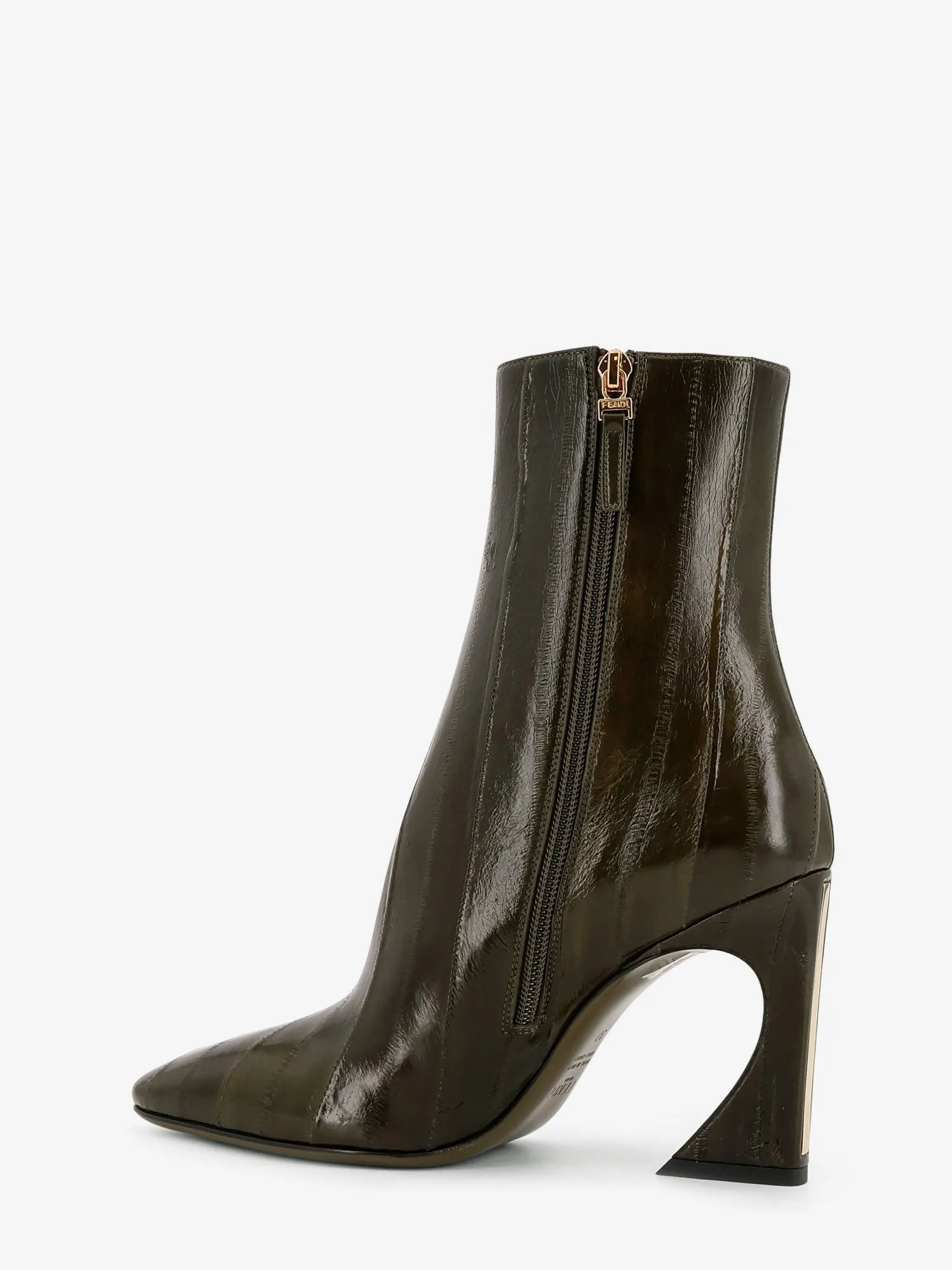 Fendi Fendi Arco hagfish leather ankle boots sold by Siebentaschen product image thumbnail 3