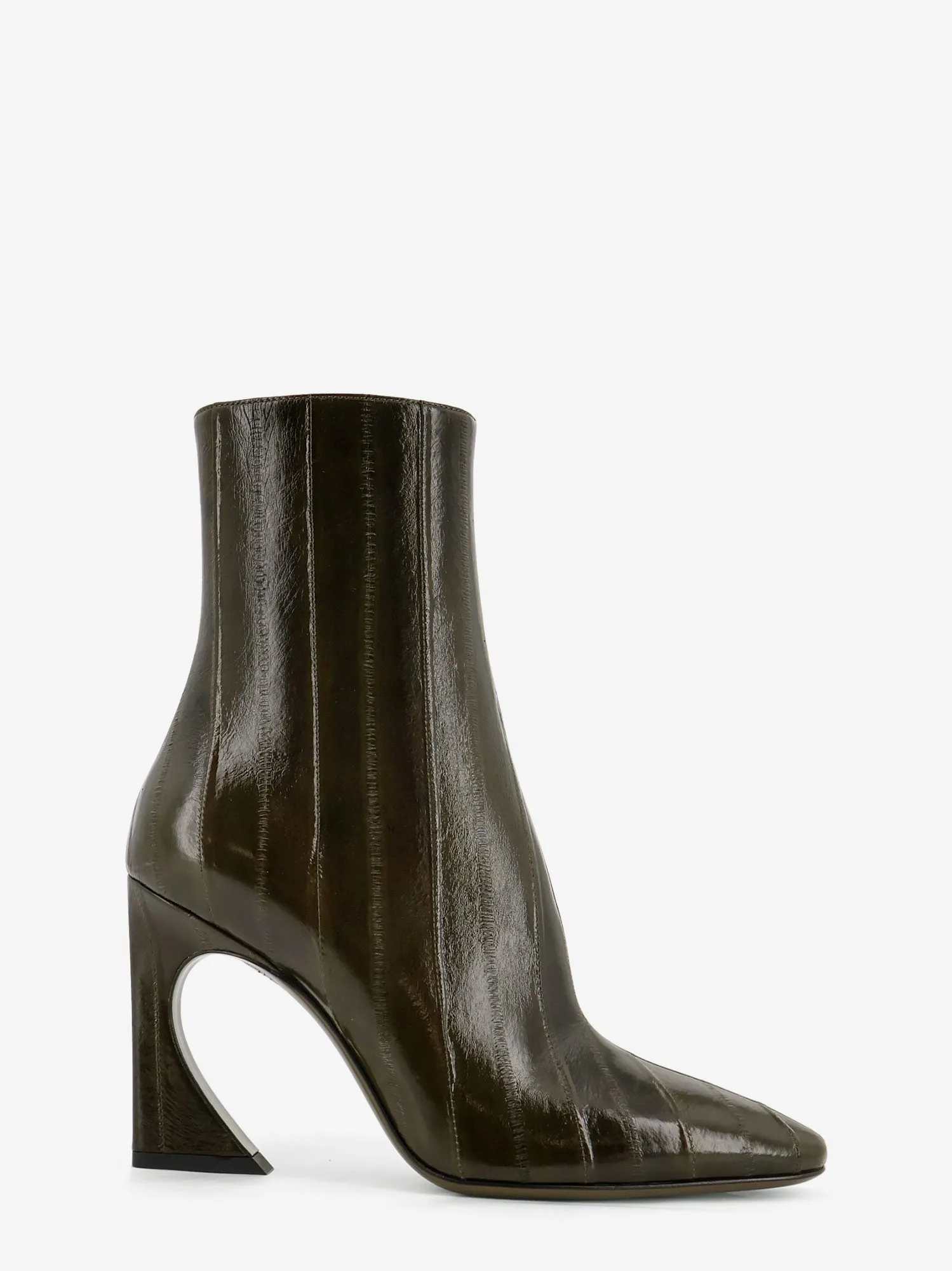 Fendi Fendi Arco hagfish leather ankle boots sold by Siebentaschen product image thumbnail 4