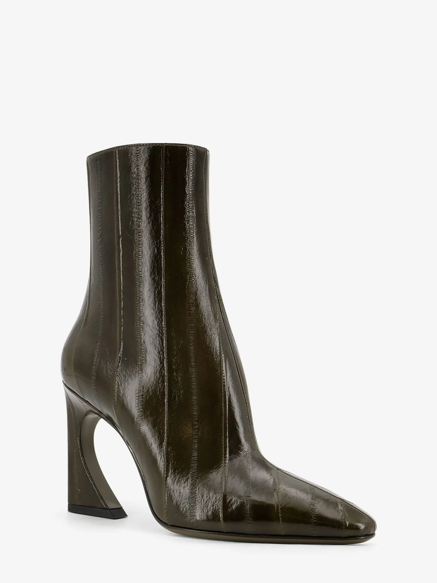 Fendi Fendi Arco hagfish leather ankle boots sold by Siebentaschen product image thumbnail 5