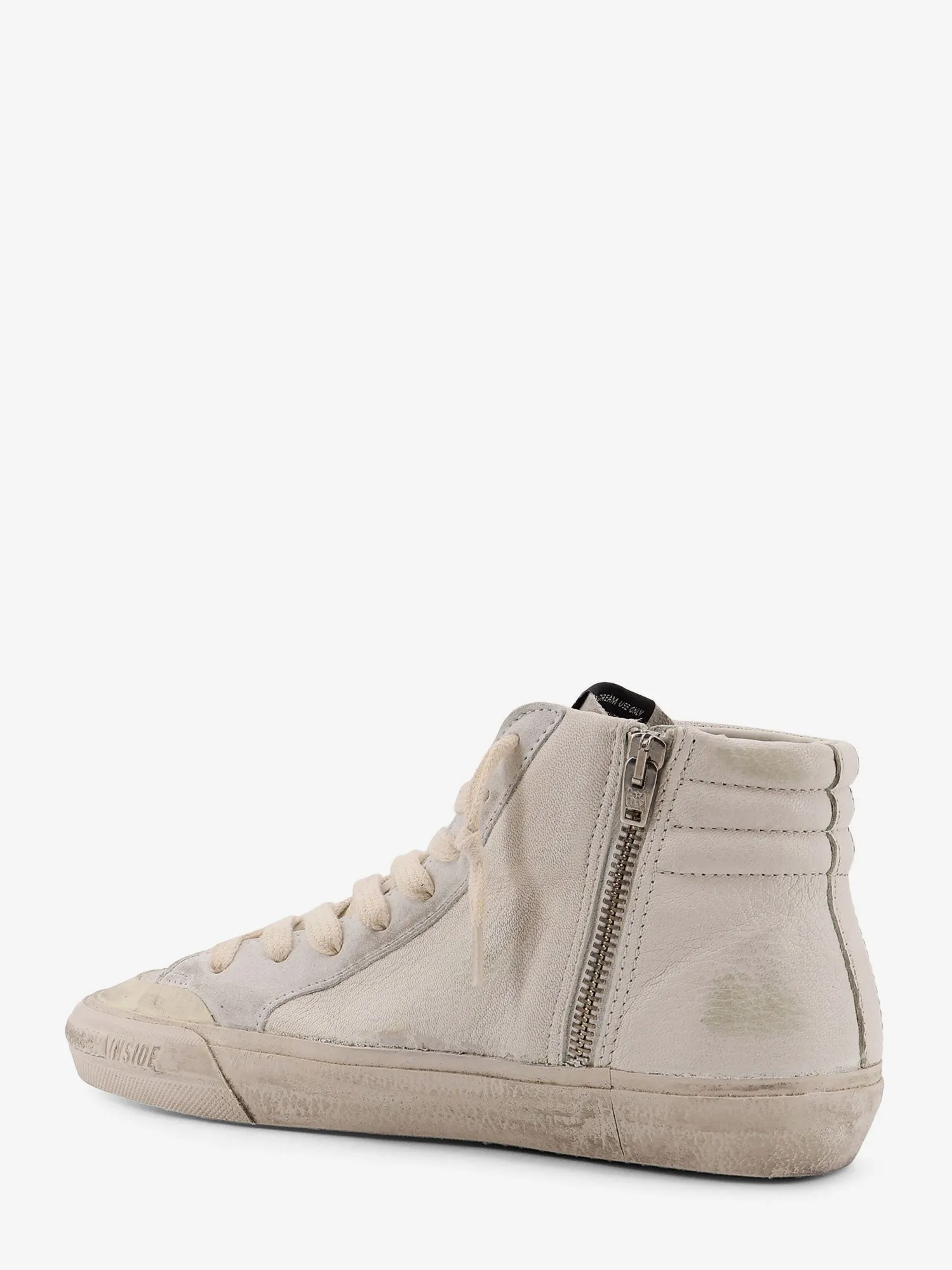Golden Goose Deluxe Brand Slide Penstar Classic leather high-top sneakers sold by Siebentaschen product image thumbnail 3