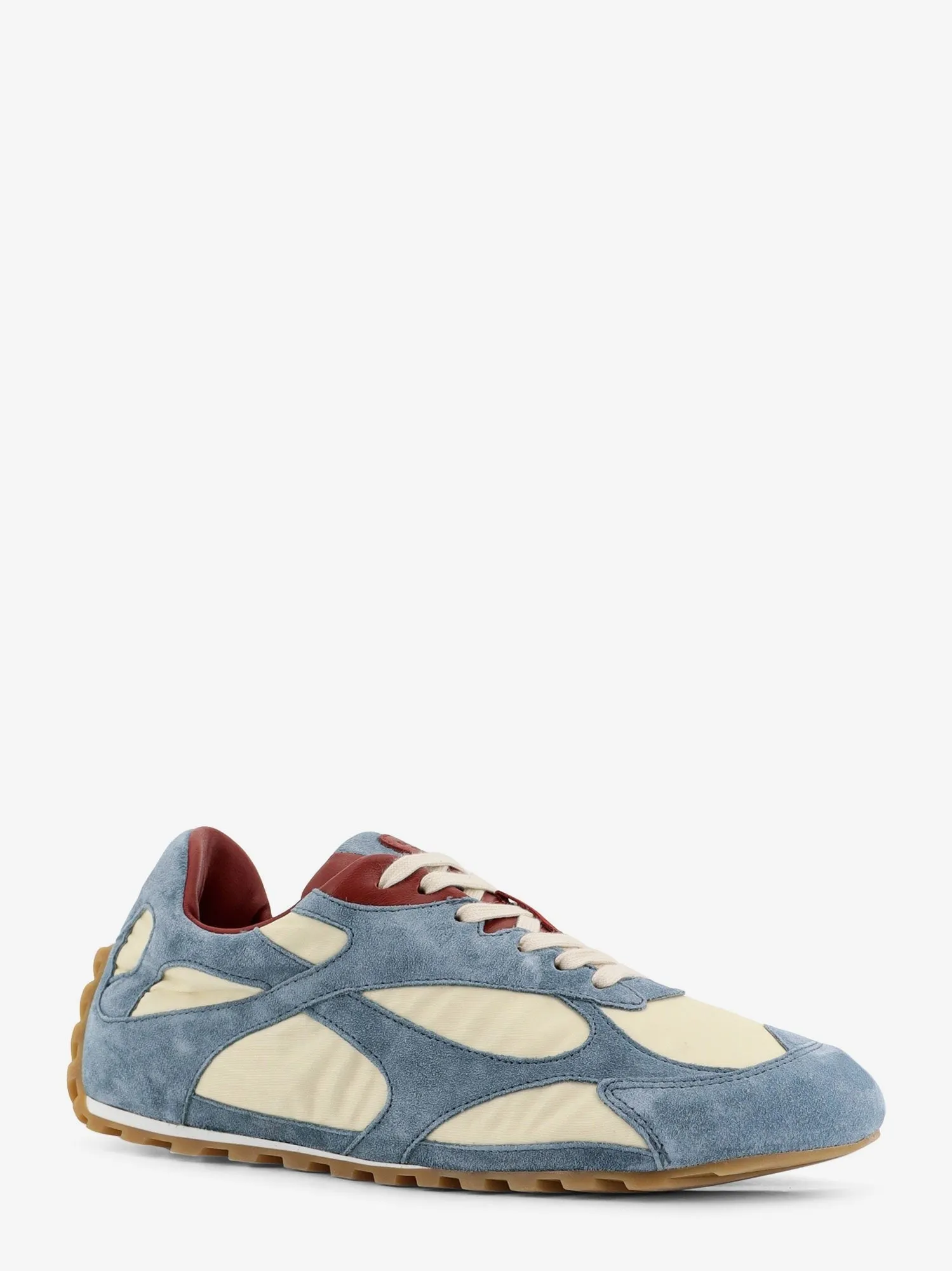 Bottega Veneta Orbit Flash low-top suede and nylon sneakers sold by Siebentaschen product image thumbnail 2