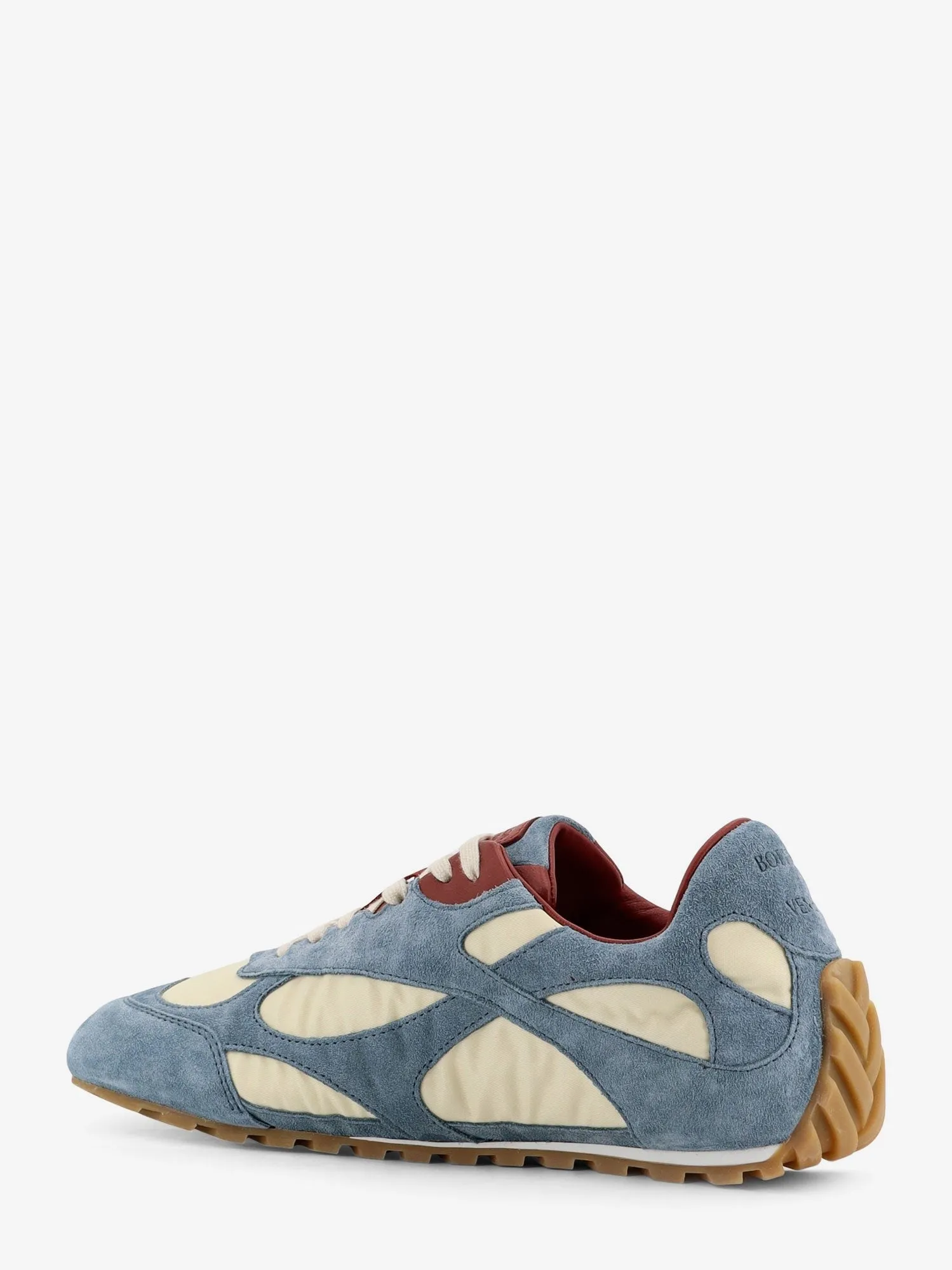 Bottega Veneta Orbit Flash low-top suede and nylon sneakers sold by Siebentaschen product image thumbnail 3