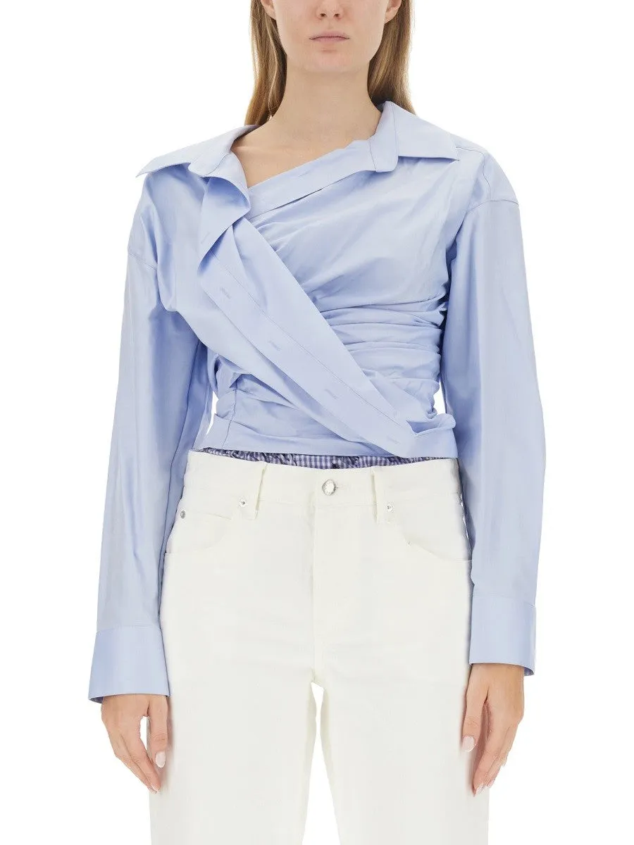 Alexander Wang DRAPED SHIRT sold by Siebentaschen product image thumbnail 5