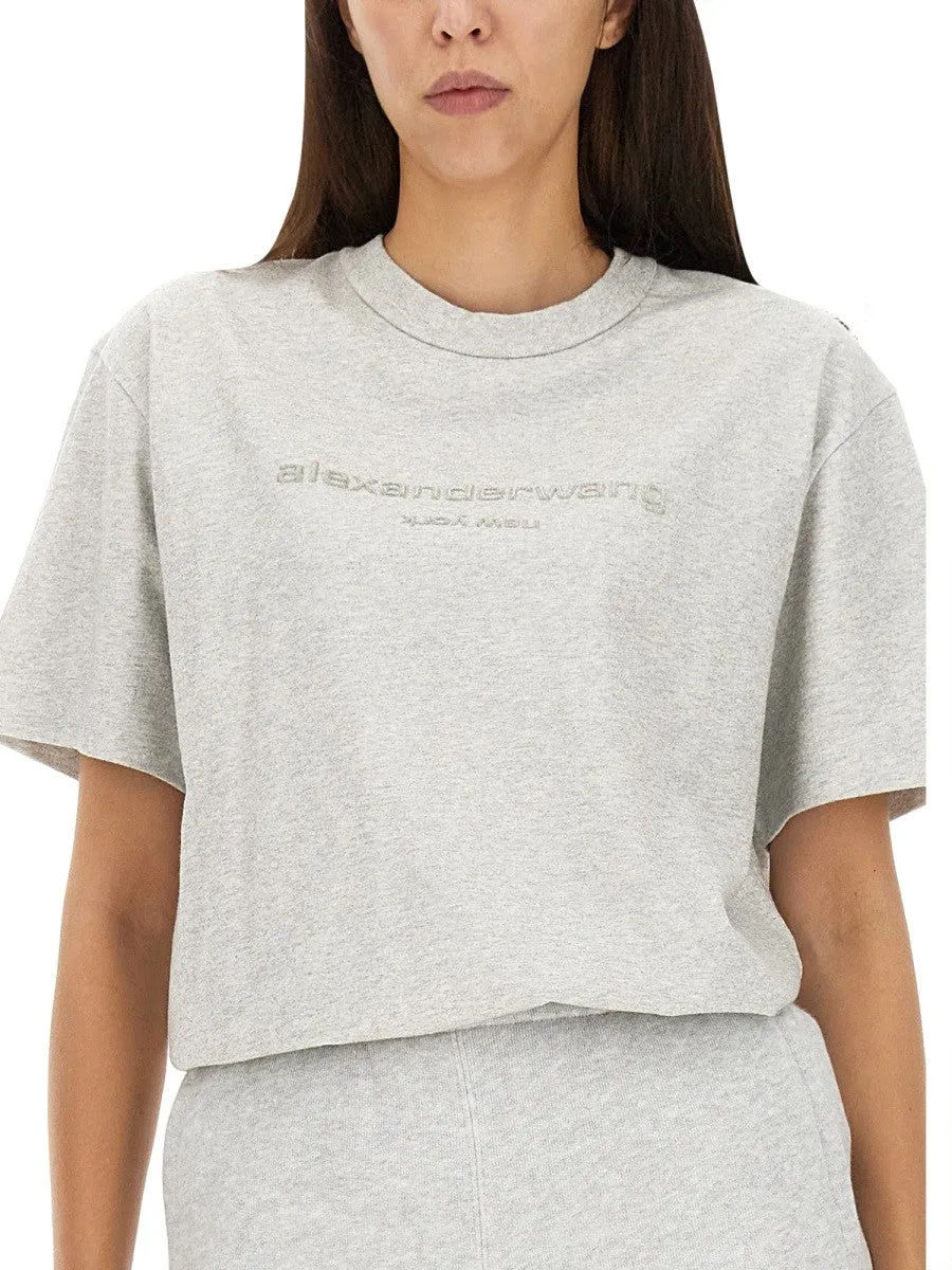 Alexander Wang T-SHIRT WITH LOGO sold by Siebentaschen product image thumbnail 4
