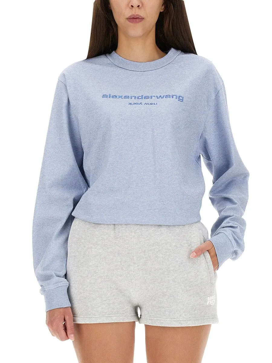 Alexander Wang SWEATSHIRT WITH LOGO sold by Siebentaschen product image thumbnail 4