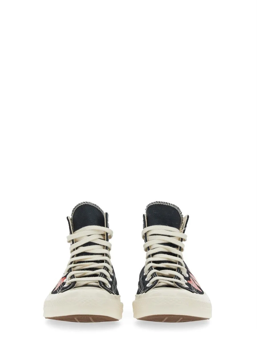 COMME DES GARCONS PLAY CONVERSE CHUCK 70" SNEAKER sold by Siebentaschen product image thumbnail 4
