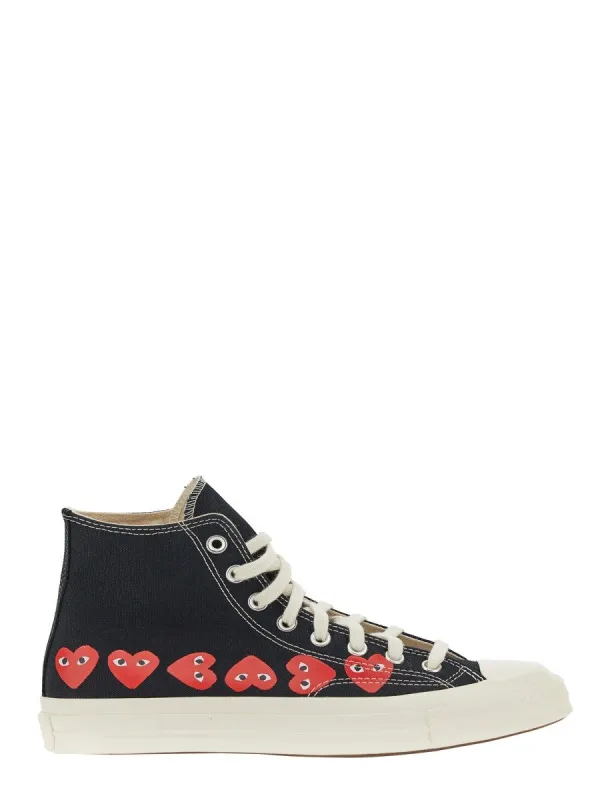 COMME DES GARCONS PLAY CONVERSE CHUCK 70" SNEAKER sold by Siebentaschen