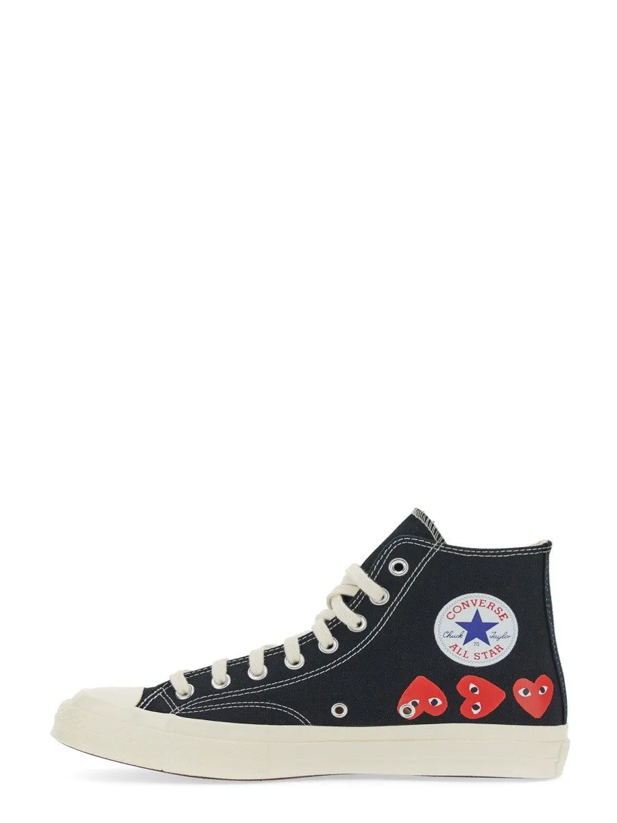 COMME DES GARCONS PLAY CONVERSE CHUCK 70" SNEAKER sold by Siebentaschen product image thumbnail 5