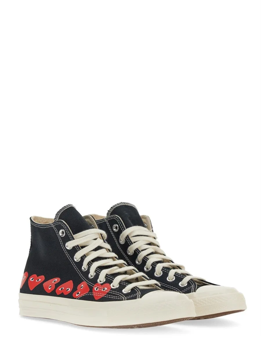 COMME DES GARCONS PLAY CONVERSE CHUCK 70" SNEAKER sold by Siebentaschen product image thumbnail 2