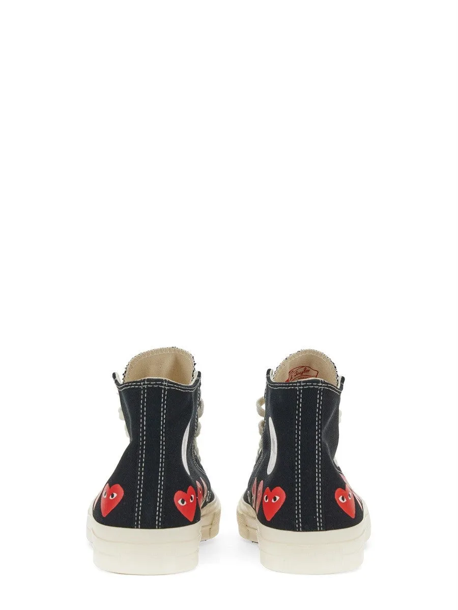 COMME DES GARCONS PLAY CONVERSE CHUCK 70" SNEAKER sold by Siebentaschen product image thumbnail 3