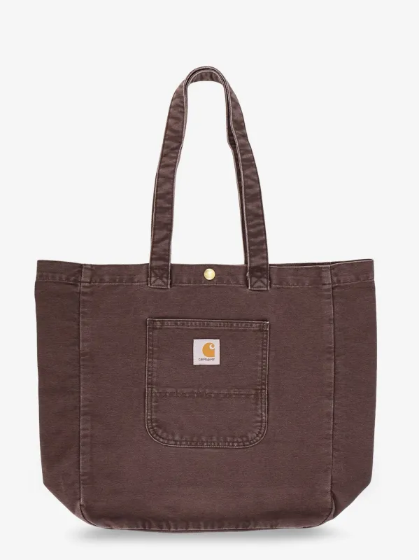 Carhartt Wip Bayfield Tote organic cotton shoulder bag sold by Siebentaschen