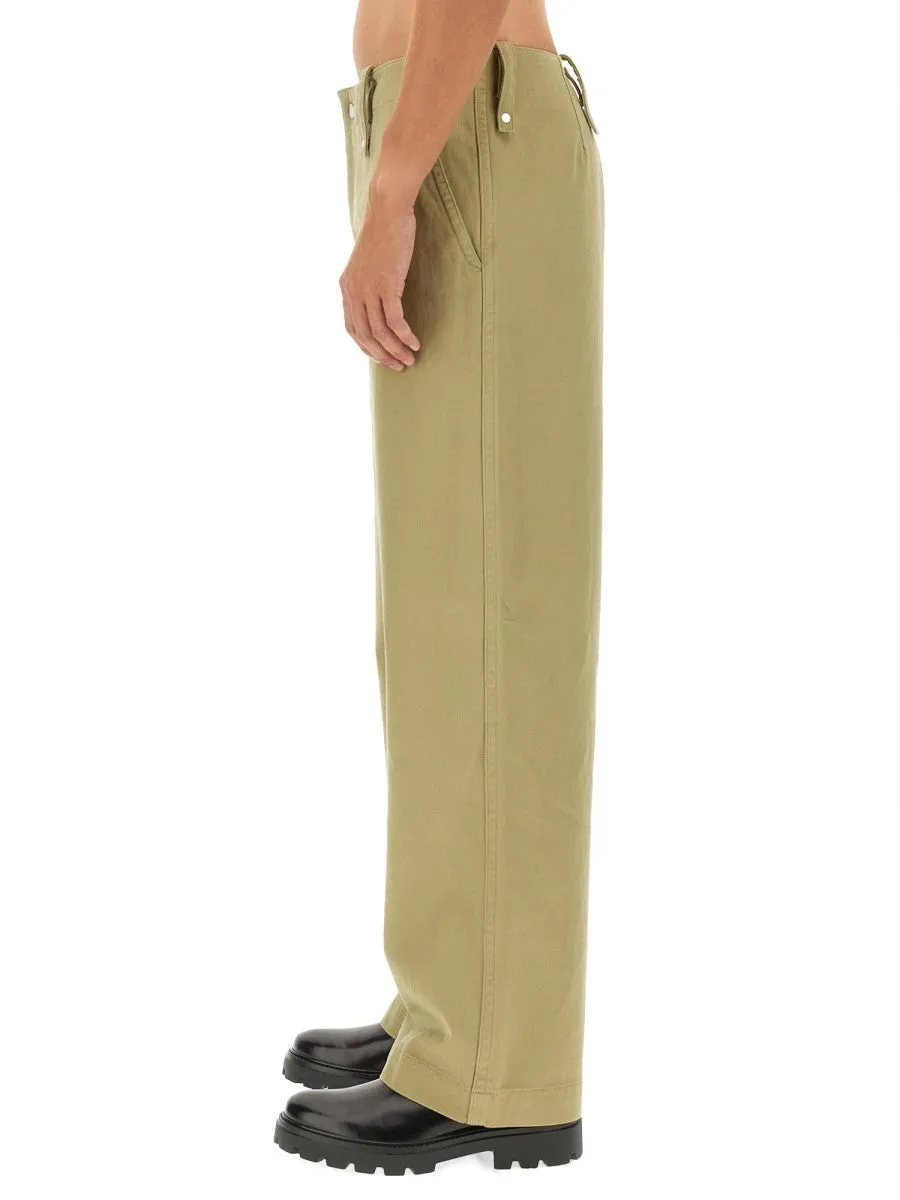 Burberry SATIN PANTS sold by Siebentaschen product image thumbnail 4