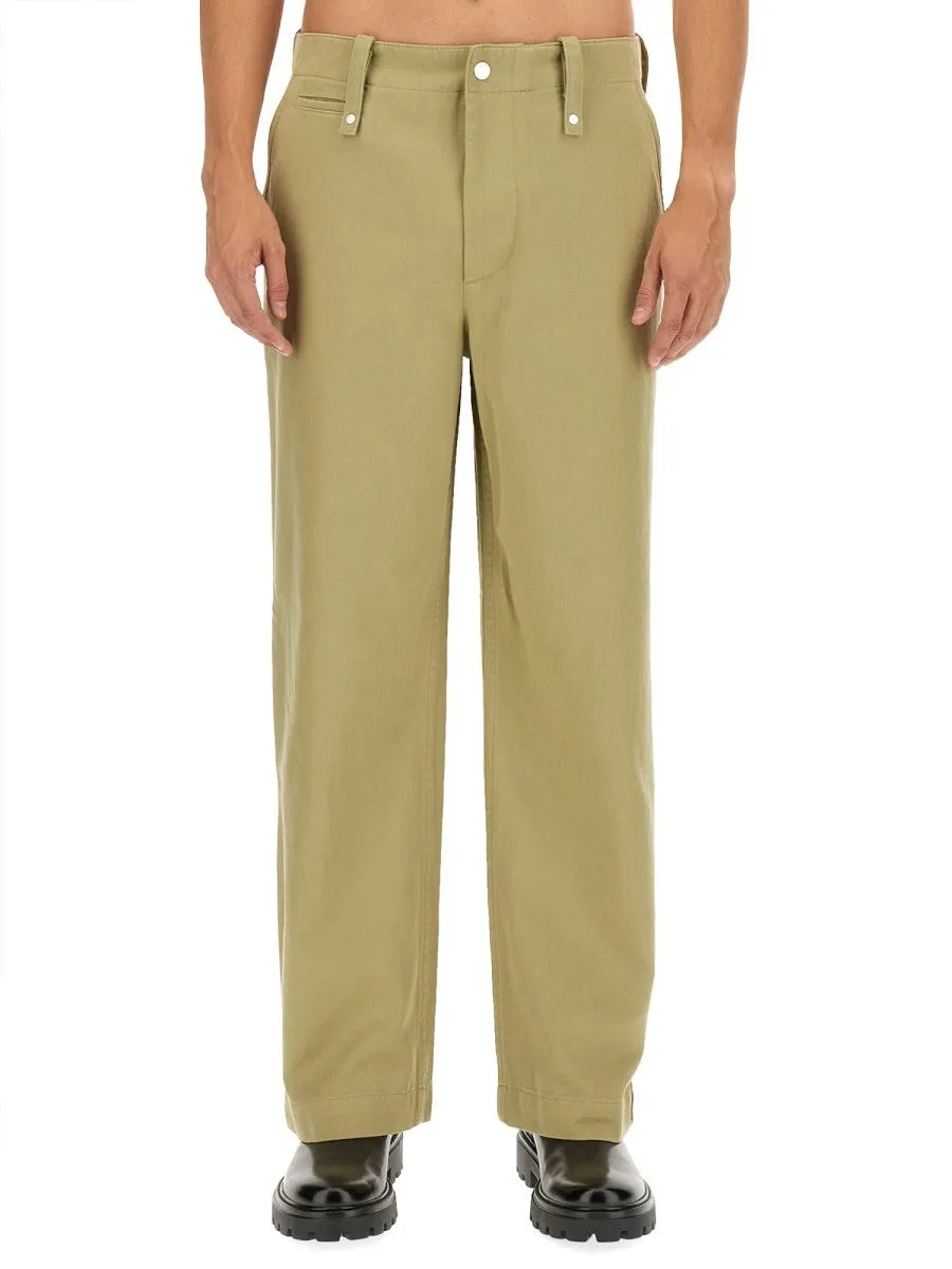 Burberry SATIN PANTS sold by Siebentaschen
