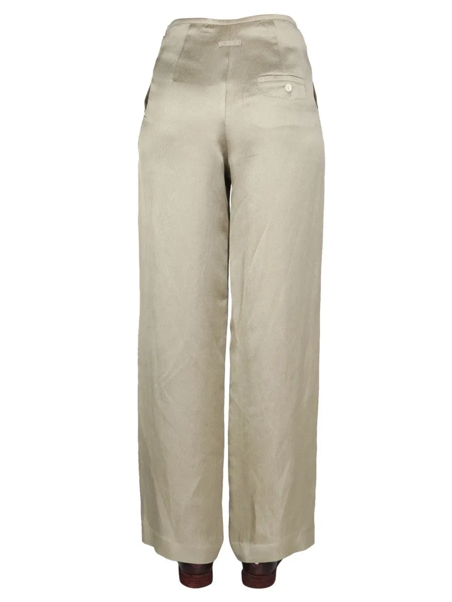 ALYSI SATIN TROUSERS sold by Siebentaschen product image thumbnail 3