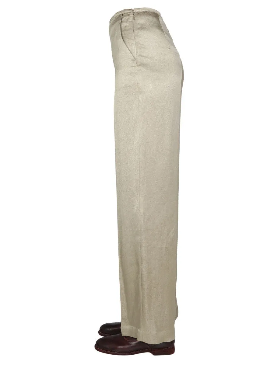 ALYSI SATIN TROUSERS sold by Siebentaschen product image thumbnail 4
