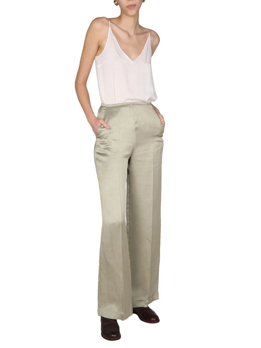 ALYSI SATIN TROUSERS sold by Siebentaschen product image thumbnail 2