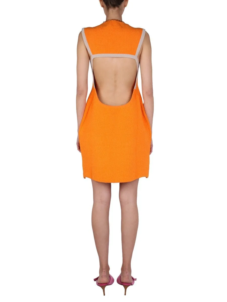 JACQUEMUS "LA ROBE SORBETTO" DRESS sold by Siebentaschen product image thumbnail 3