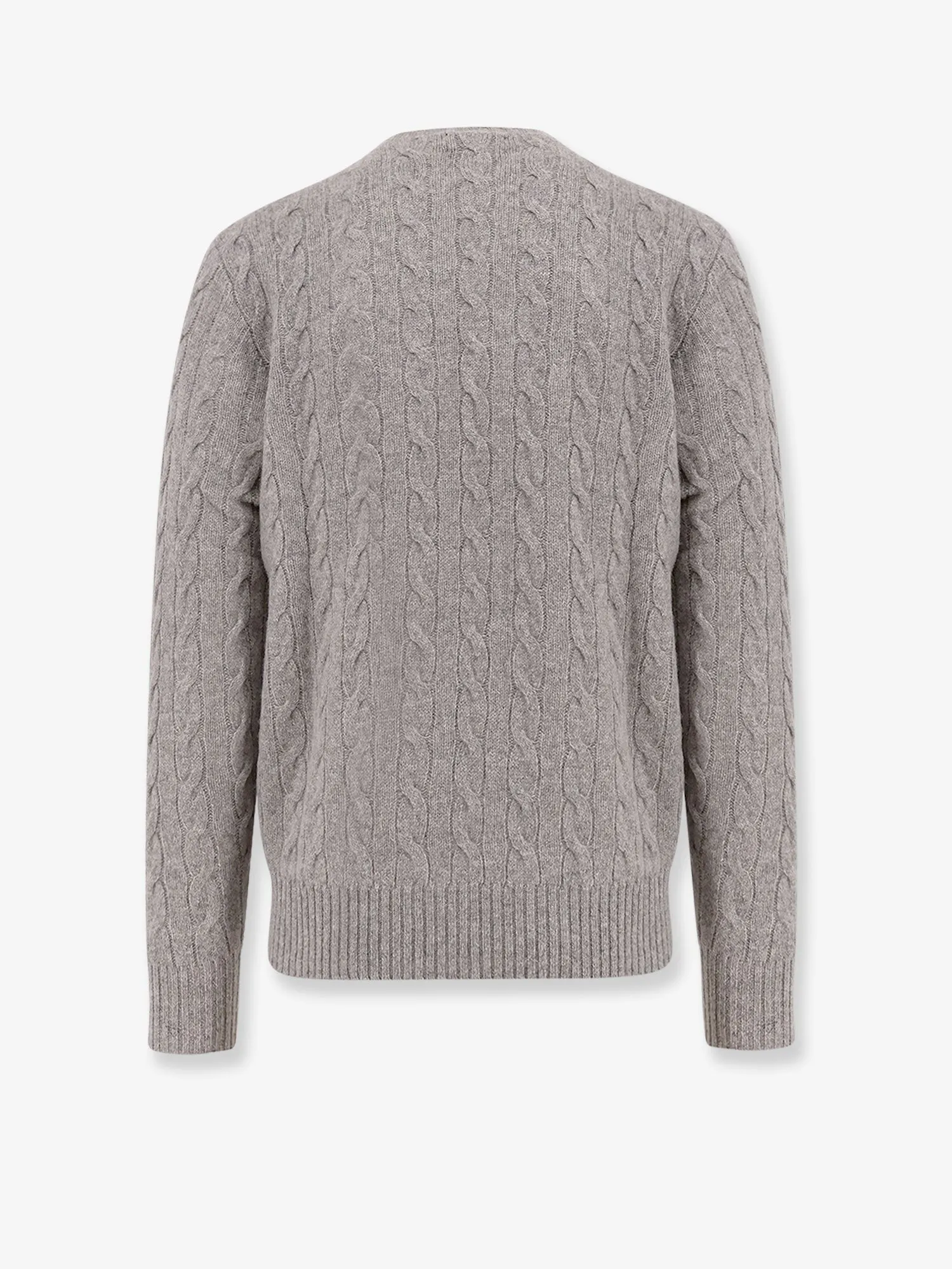 Polo Ralph Lauren Wool an cashmere cable knit sweater sold by Siebentaschen product image thumbnail 5