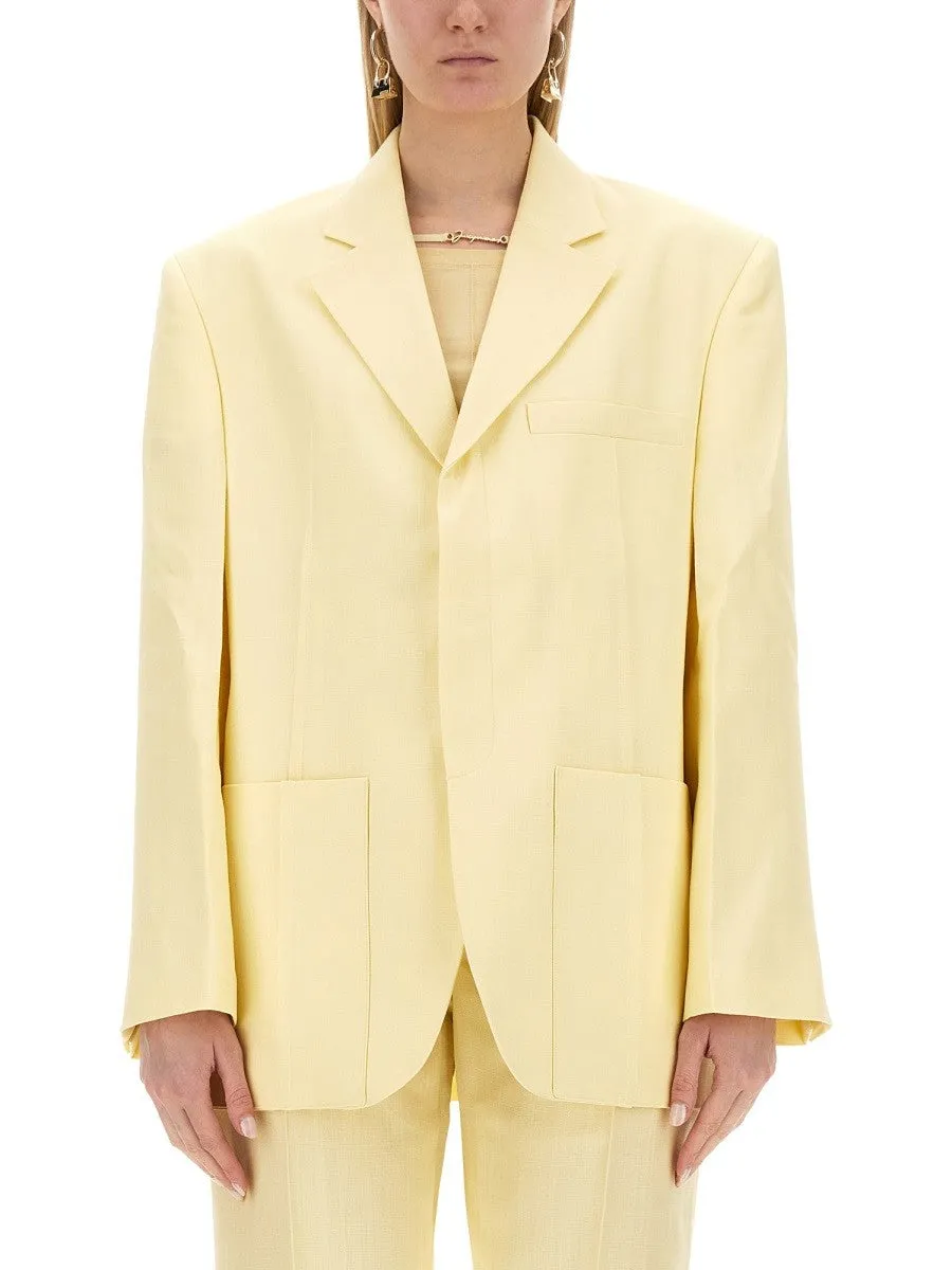 JACQUEMUS JACKET LA VESTE D'HOMME sold by Siebentaschen