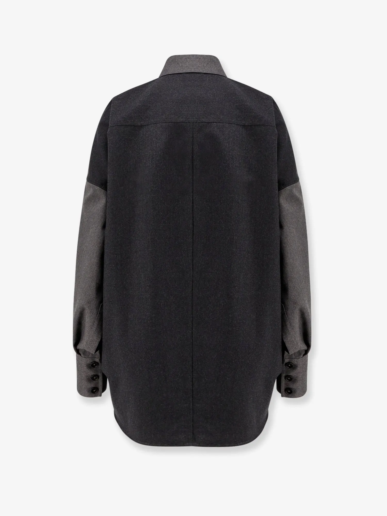 stella mccartney Oversize wool shirt sold by Siebentaschen product image thumbnail 5