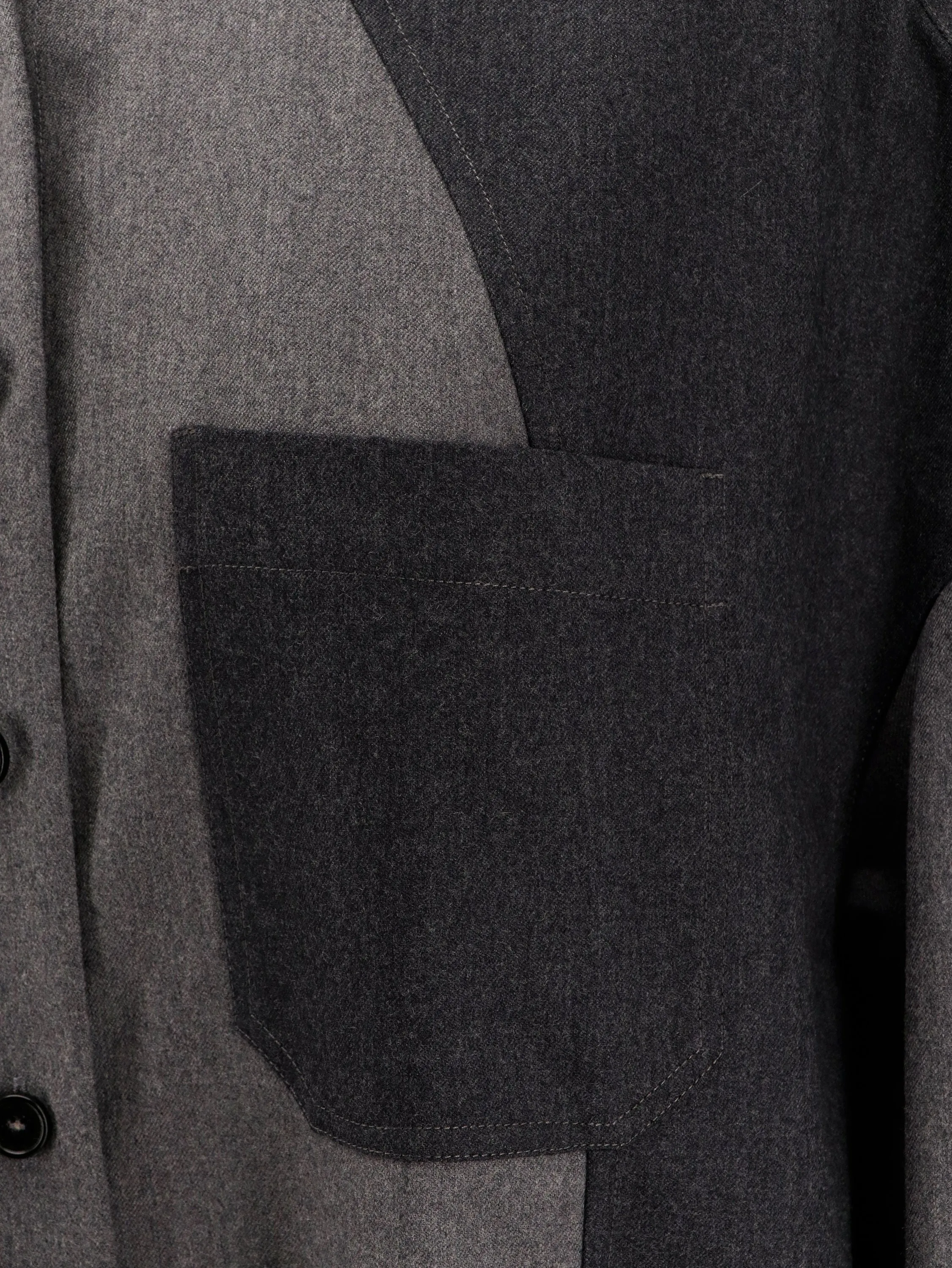 stella mccartney Oversize wool shirt sold by Siebentaschen product image thumbnail 3