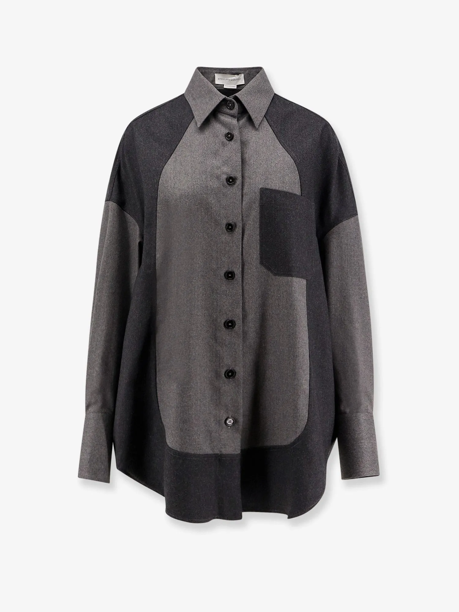 stella mccartney Oversize wool shirt sold by Siebentaschen product image thumbnail 4