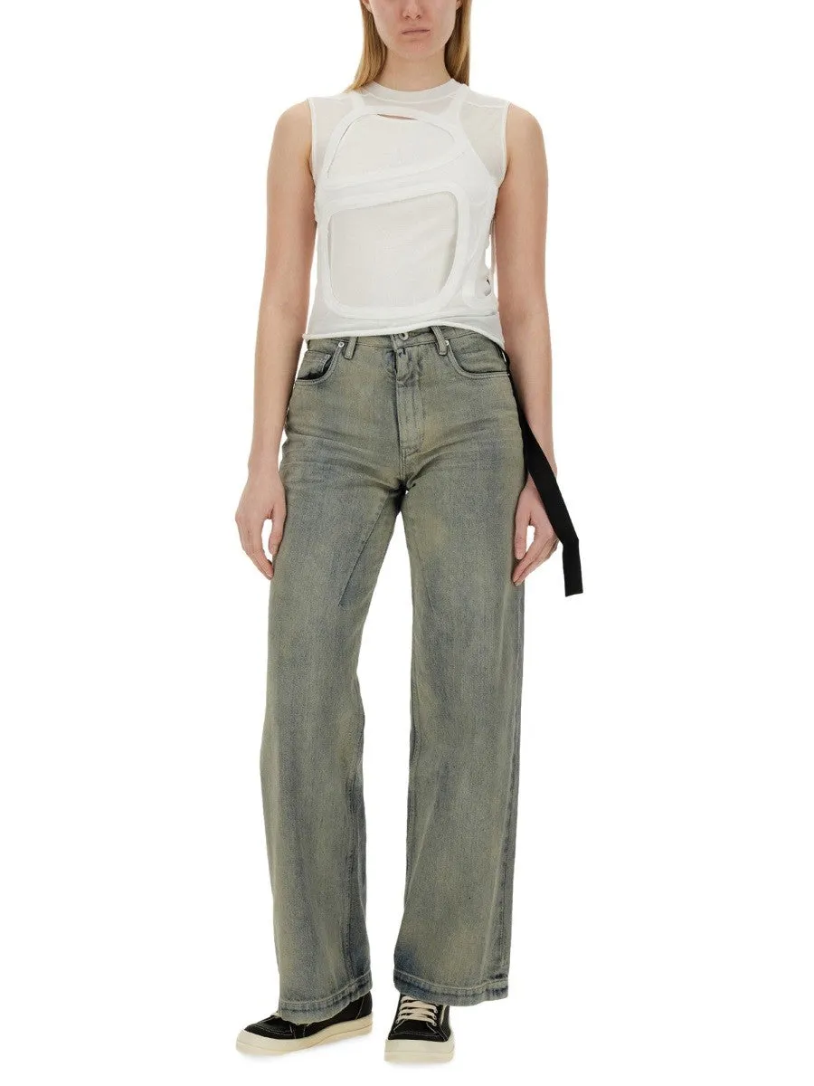 RICK OWENS DRKSHDW TOP CUT OUT sold by Siebentaschen product image thumbnail 4