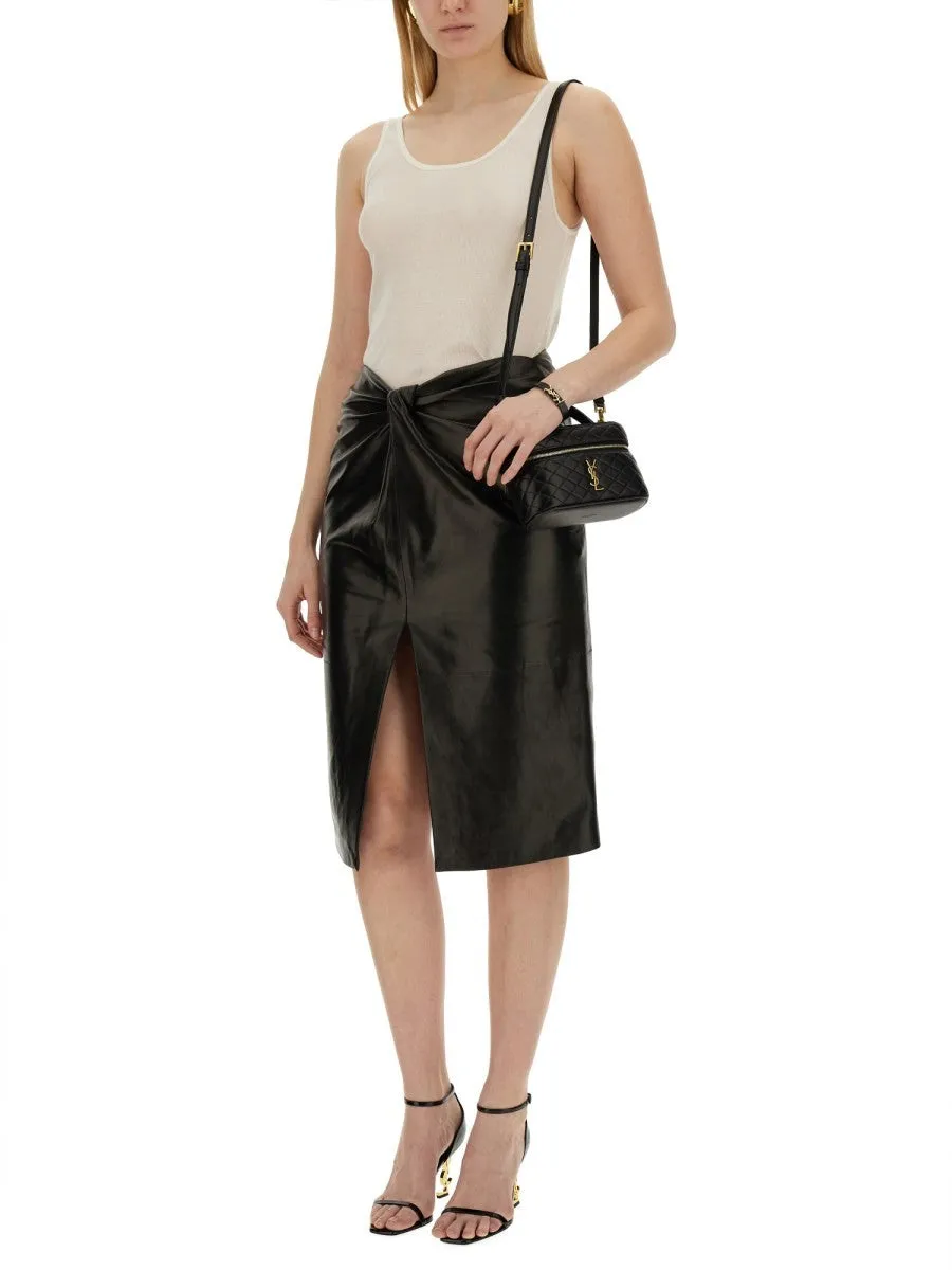 Saint Laurent ROUND NECKLINE TANK TOP sold by Siebentaschen product image thumbnail 2