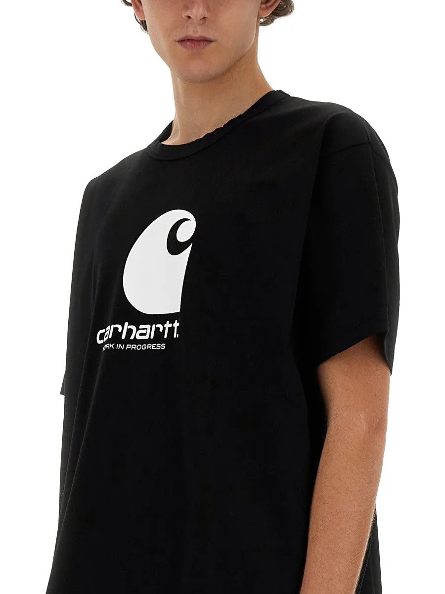 JUNYA WATANABE MAN JUNYA WATANABE MAN X CARHARTT T-SHIRT sold by Siebentaschen product image thumbnail 4