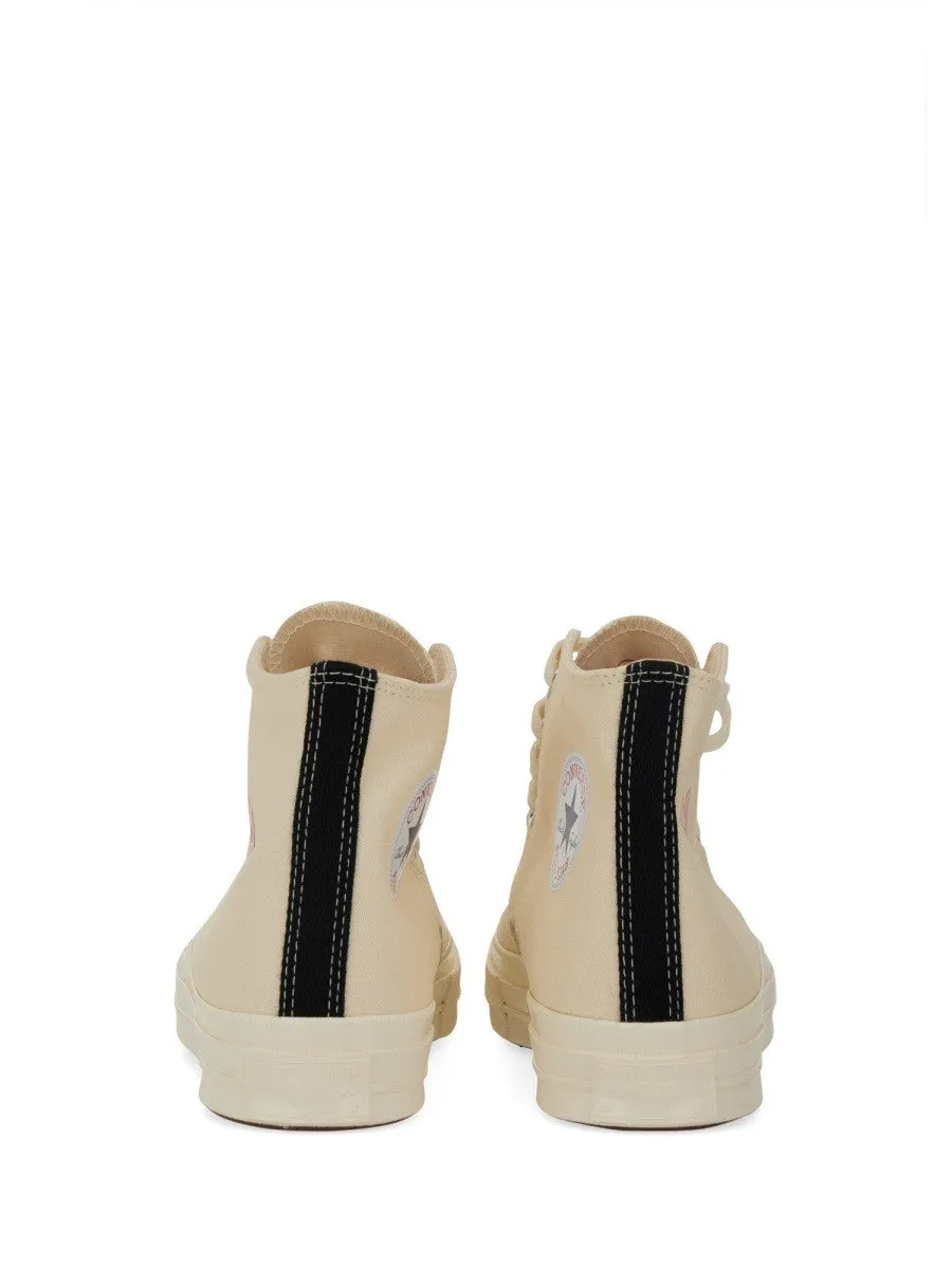 COMME DES GARCONS PLAY CONVERSE SNEAKER CON LOGO sold by Siebentaschen product image thumbnail 3