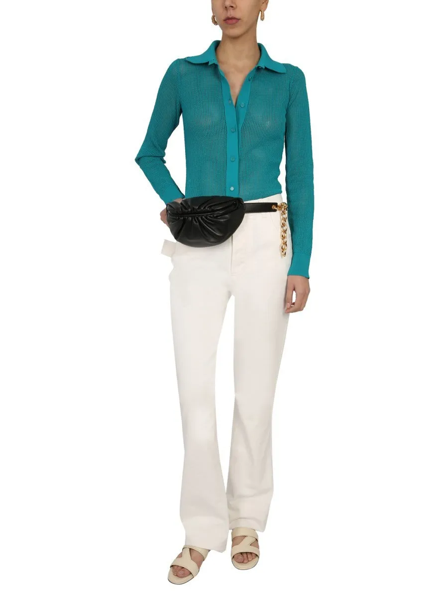 Bottega Veneta MESH CARDIGAN sold by Siebentaschen product image thumbnail 2