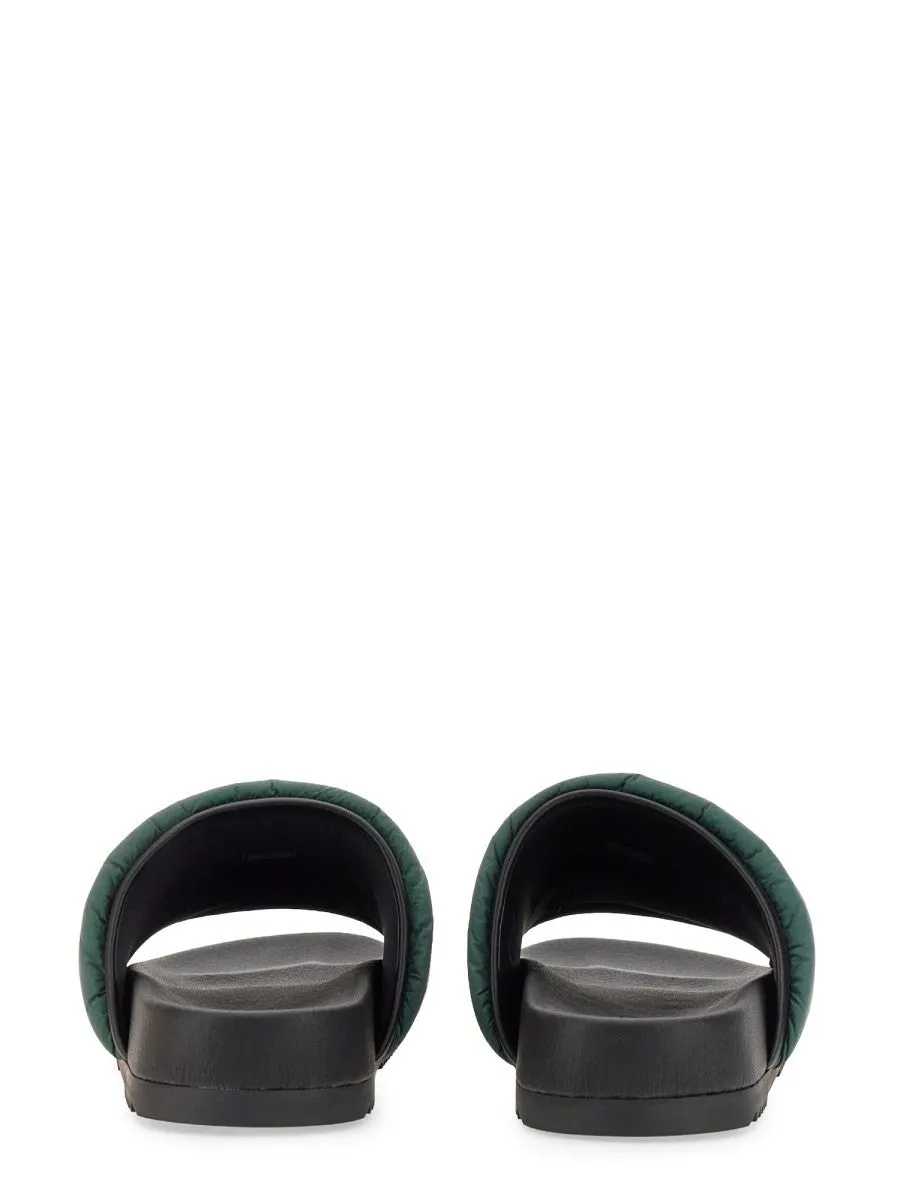 Gucci SLIDER SANDAL WITH WEB RIBBON sold by Siebentaschen product image thumbnail 3